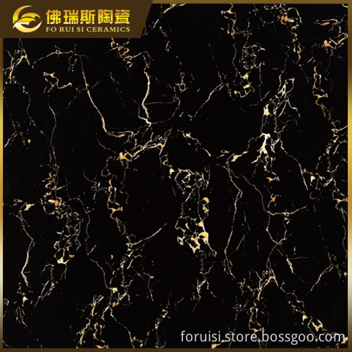 building material Portoro full porcelain glazed floor tile 800x800
